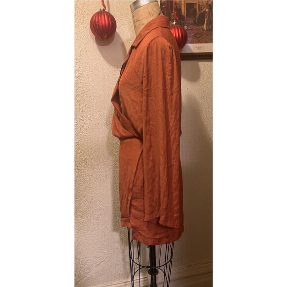 Free People Simone Wrap Dress NWT Size S - Picture 6 of 13